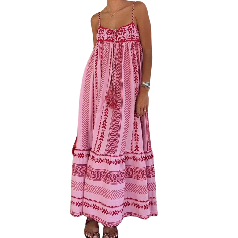 Michaela | Casual Sleeveless Maxi Dress