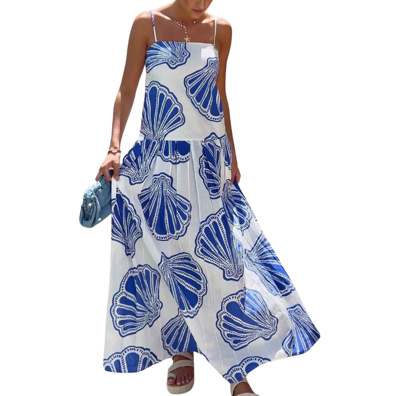 Collete | Sleeveless Maxi Dress
