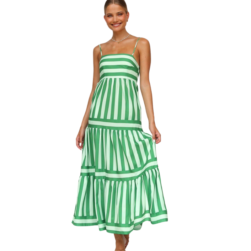 Risa | Loose Summer Maxi Dress