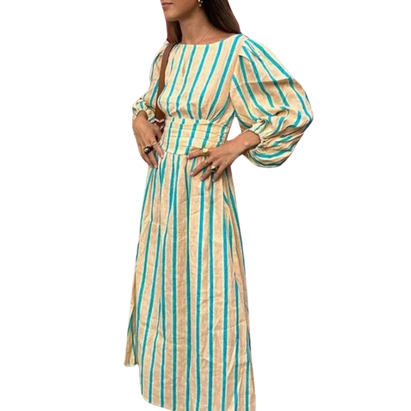 Diana | Backless Maxi Dress
