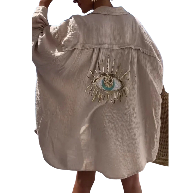 Samira | Lightweight Oversize Shirt