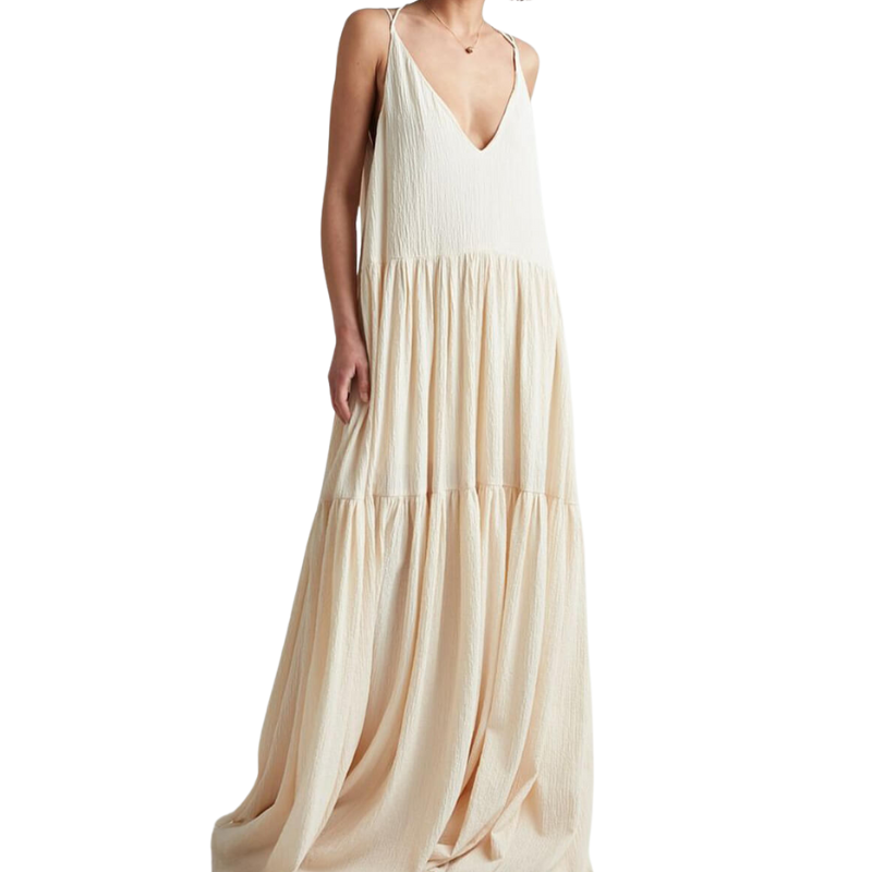 Heide | Loose Maxi Dress