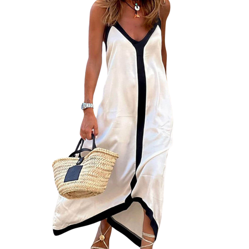 Maxine | Sleeveless Maxi Dress