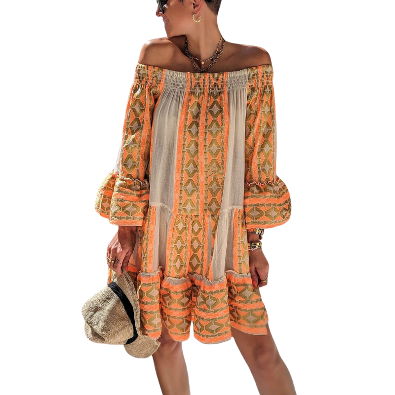Joyce | Off Shoulder Mini Dress