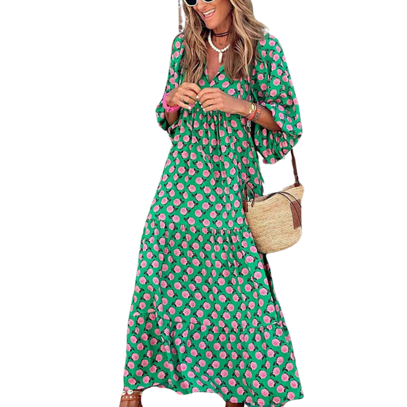 Ingrid | Maxi Dress