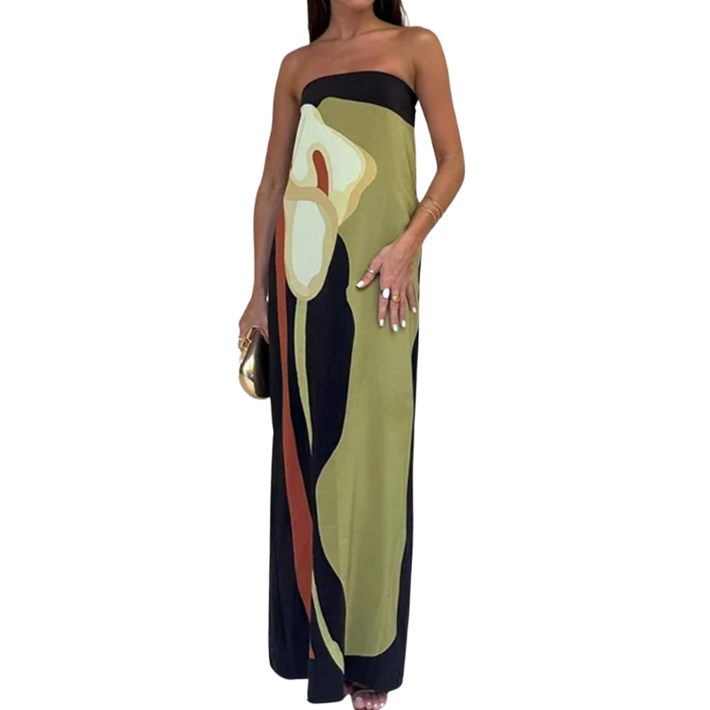 Gina | Off Shoulder Maxi Dress