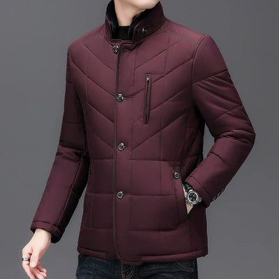 Alfa | High-Collar Jacket