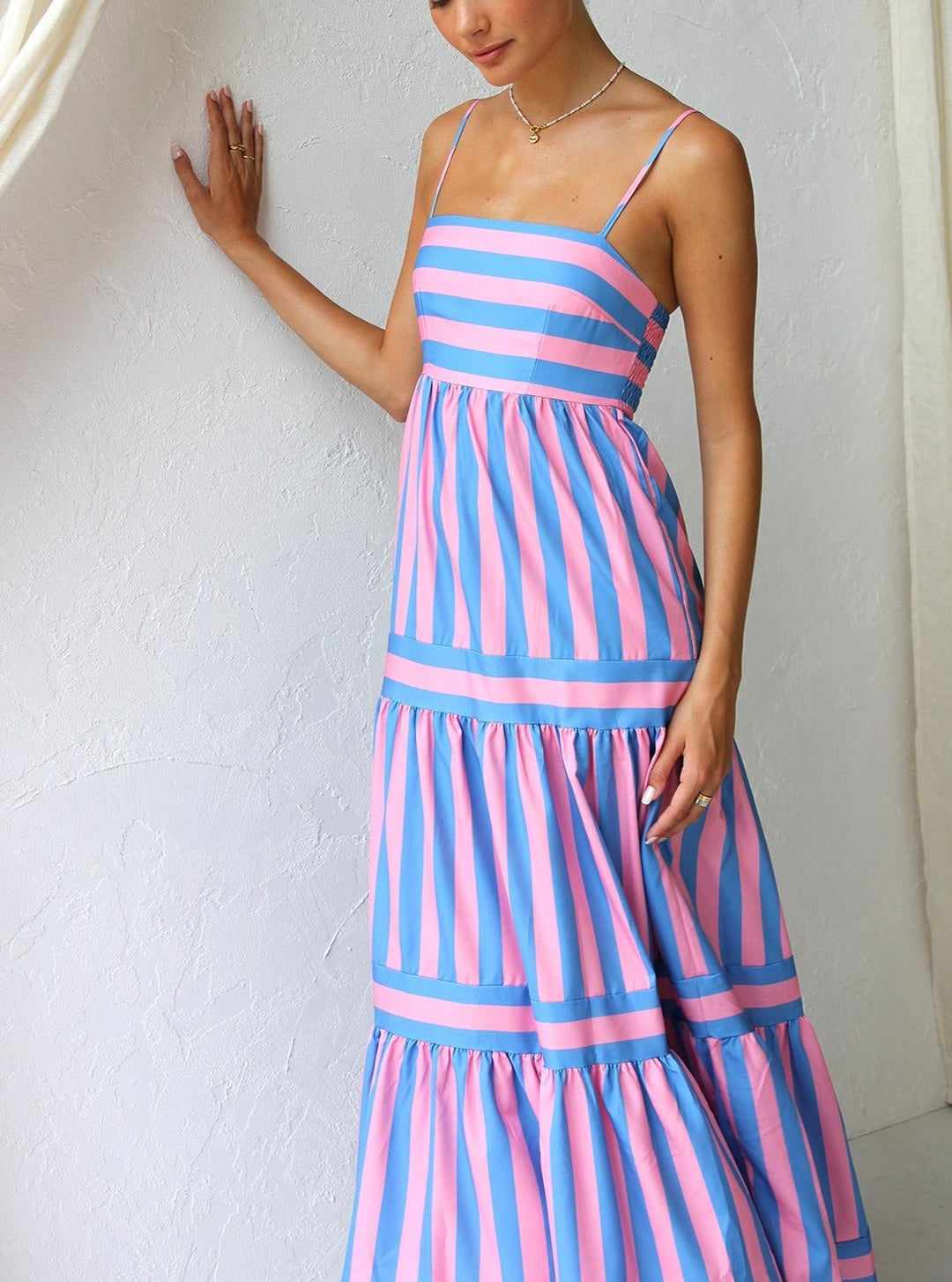 Risa | Loose Summer Maxi Dress