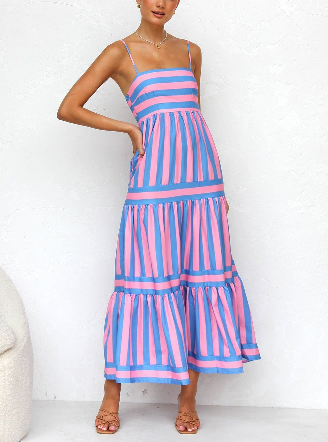 Risa | Loose Summer Maxi Dress
