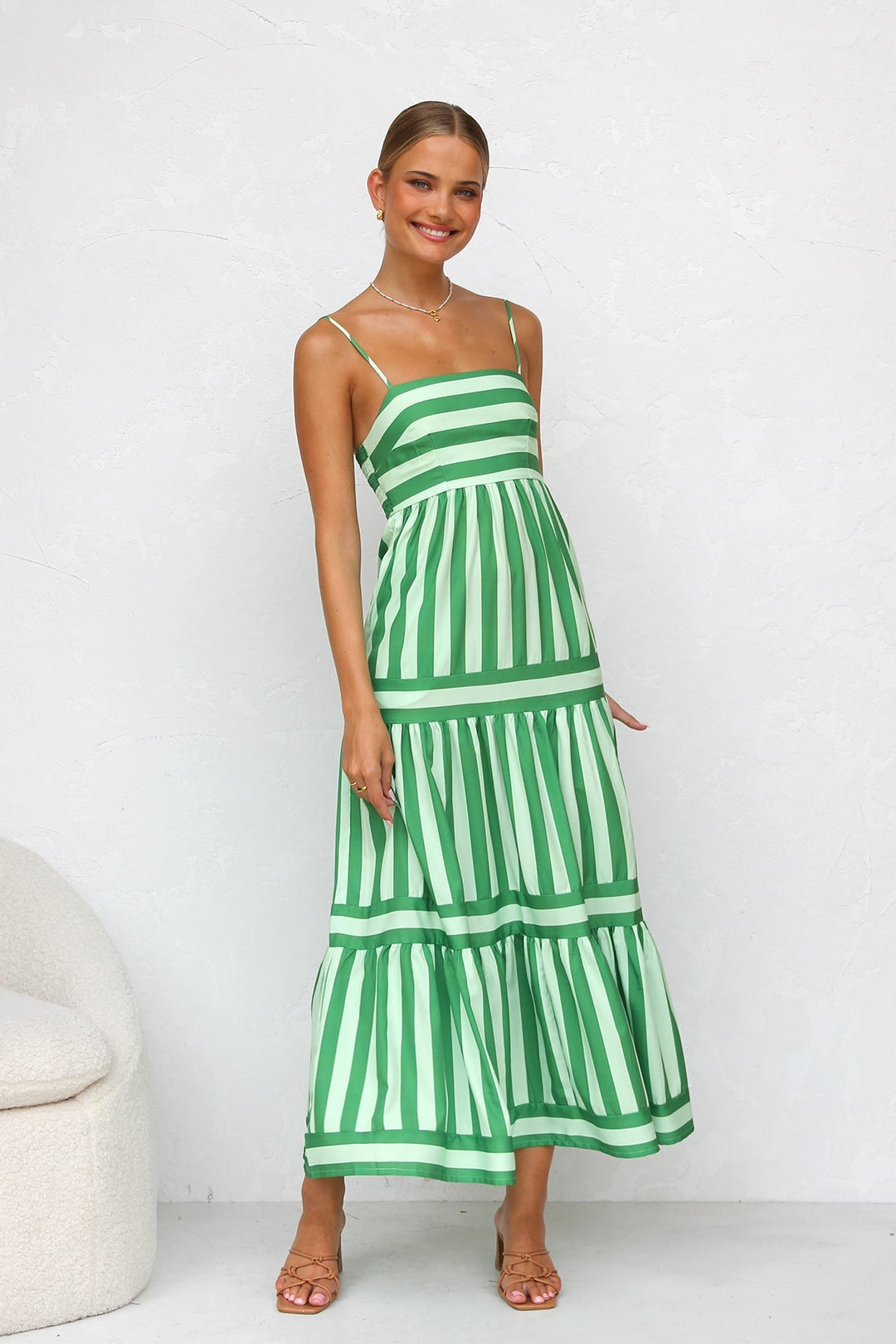 Risa | Loose Summer Maxi Dress