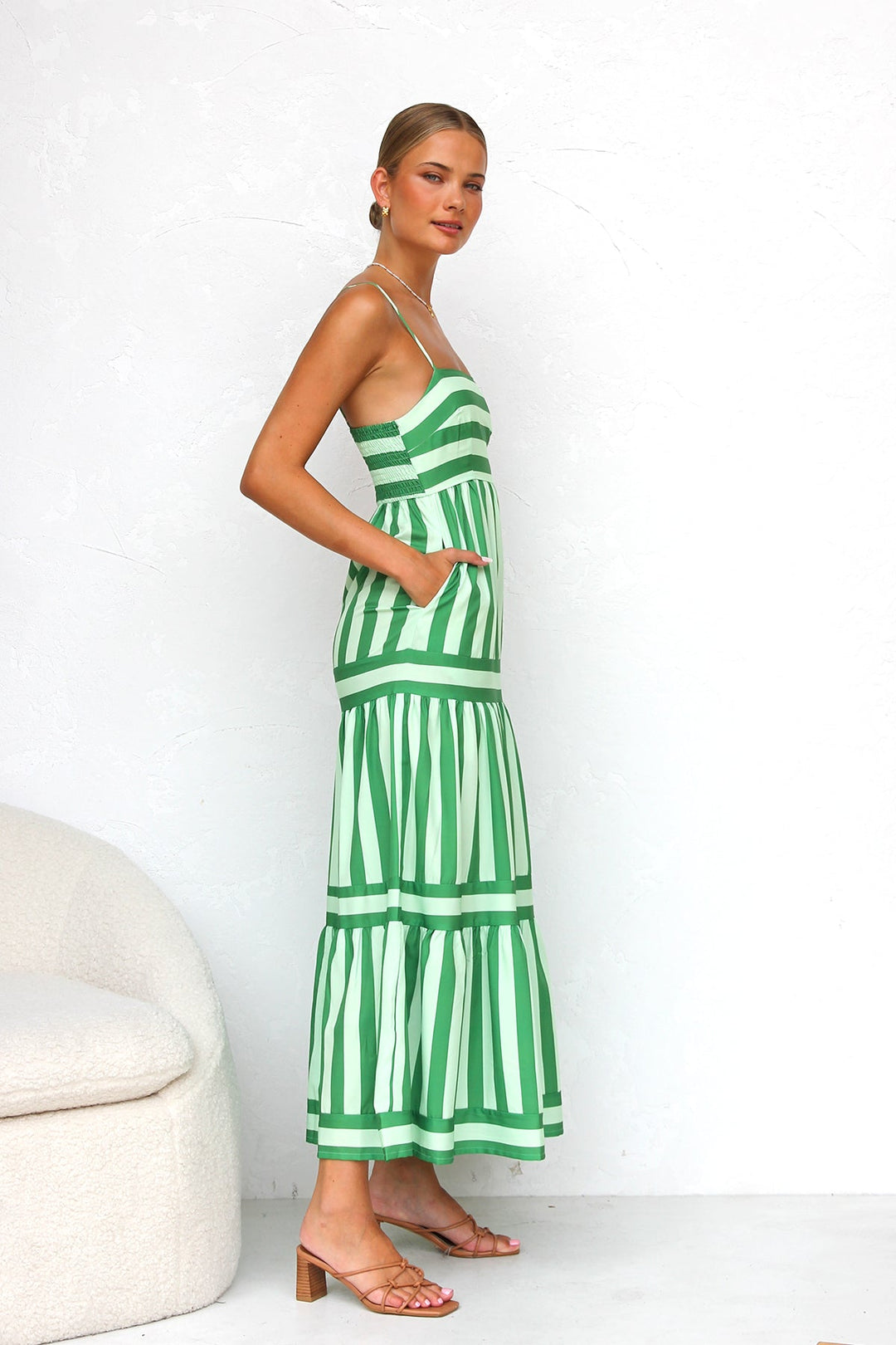 Risa | Loose Summer Maxi Dress