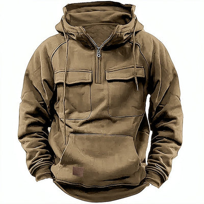 Dex | Zipped jumper
