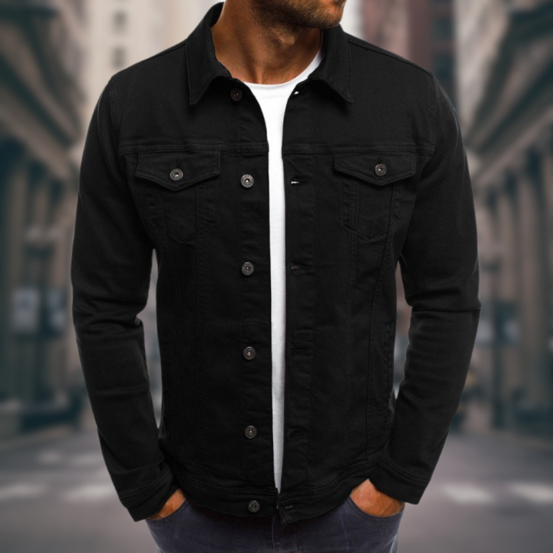 Rolando | Iconic Denim Jacket