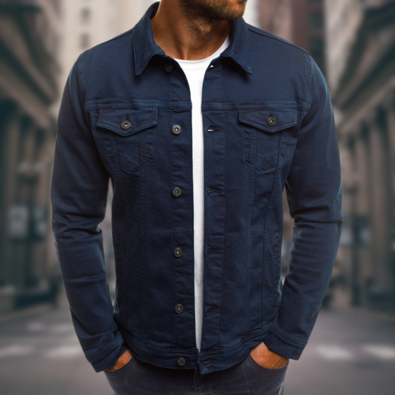 Rolando | Iconic Denim Jacket