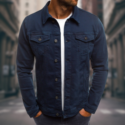 Rolando | Iconic Denim Jacket
