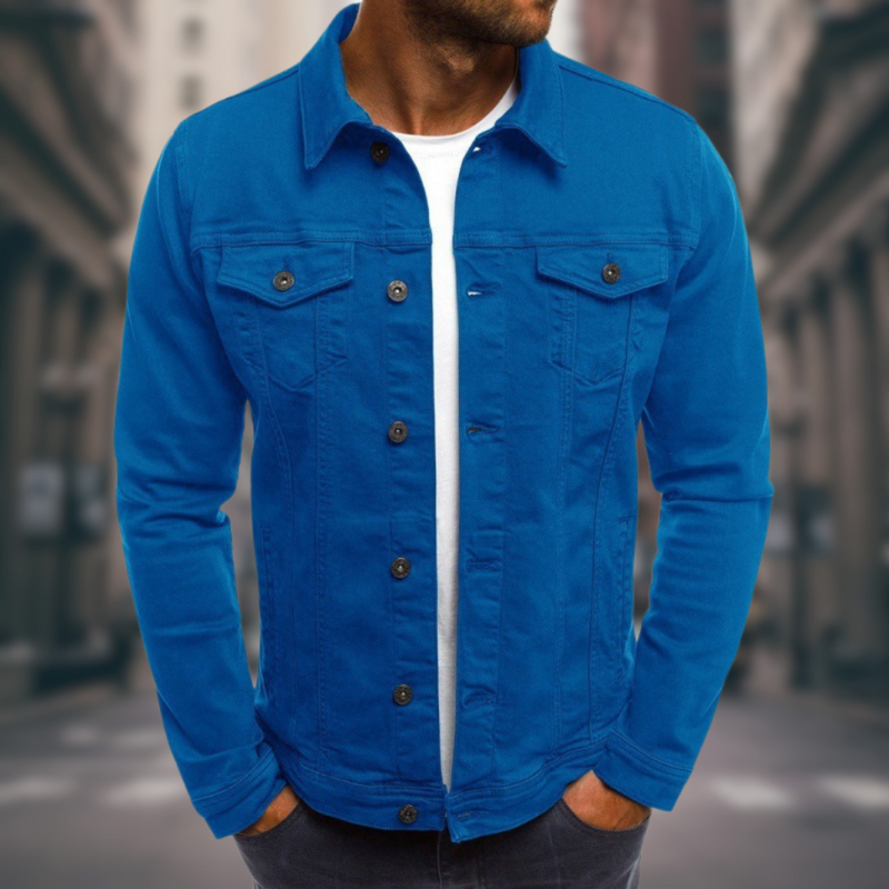 Rolando | Iconic Denim Jacket