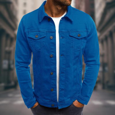 Rolando | Iconic Denim Jacket