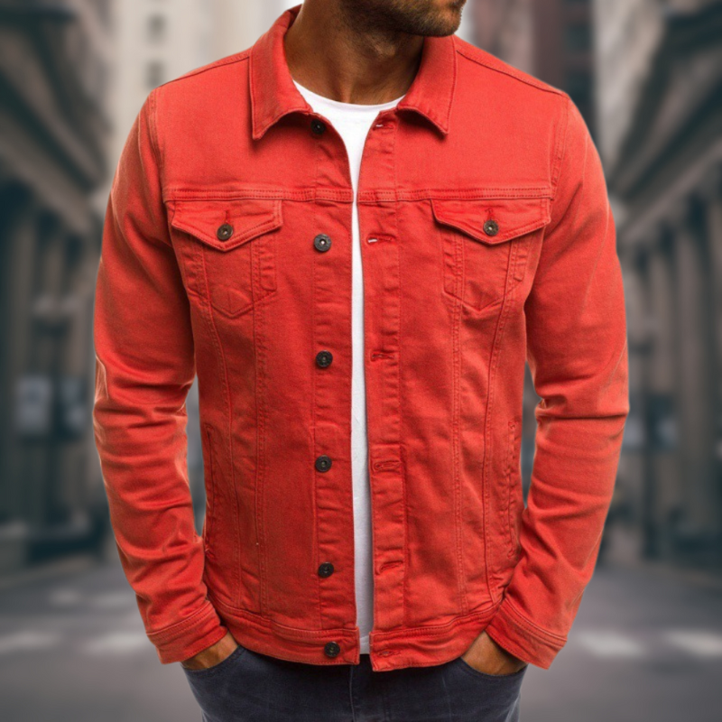 Rolando | Iconic Denim Jacket