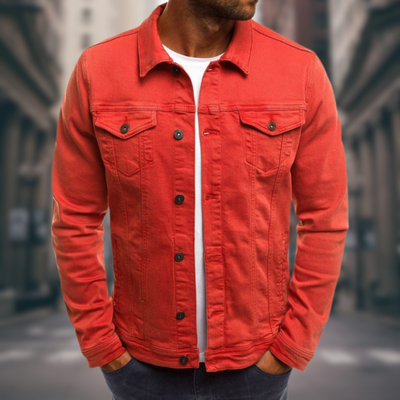 Rolando | Iconic Denim Jacket
