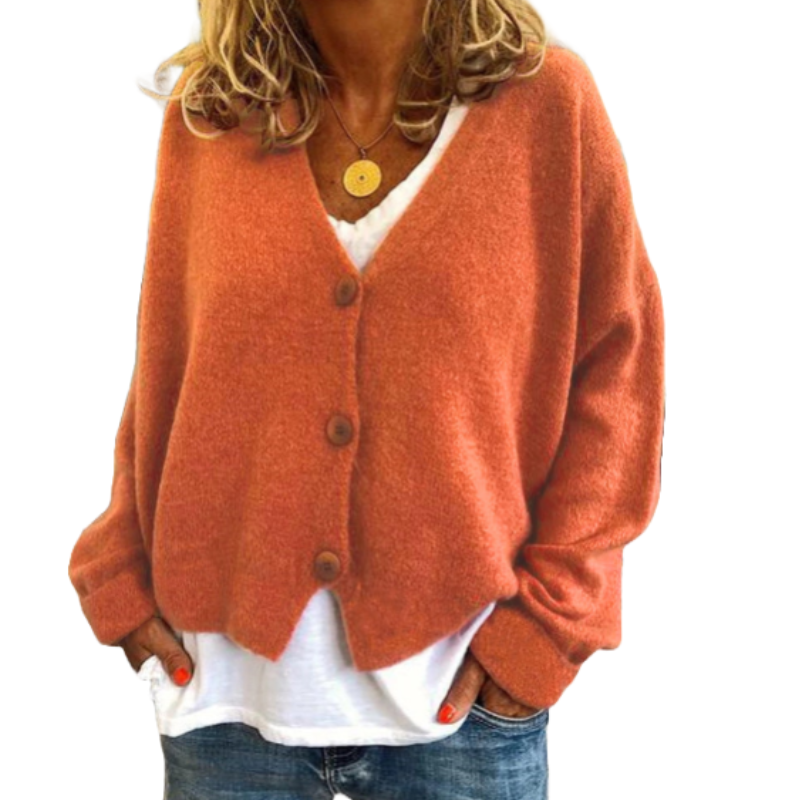 Lilla | Knitted French Cardigan