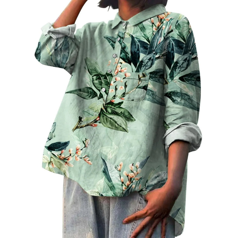 Cassia | Classic Vintage Blouse