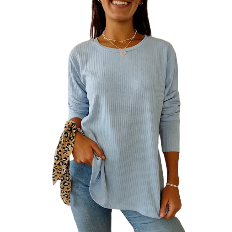 Leila | Round Neck Top