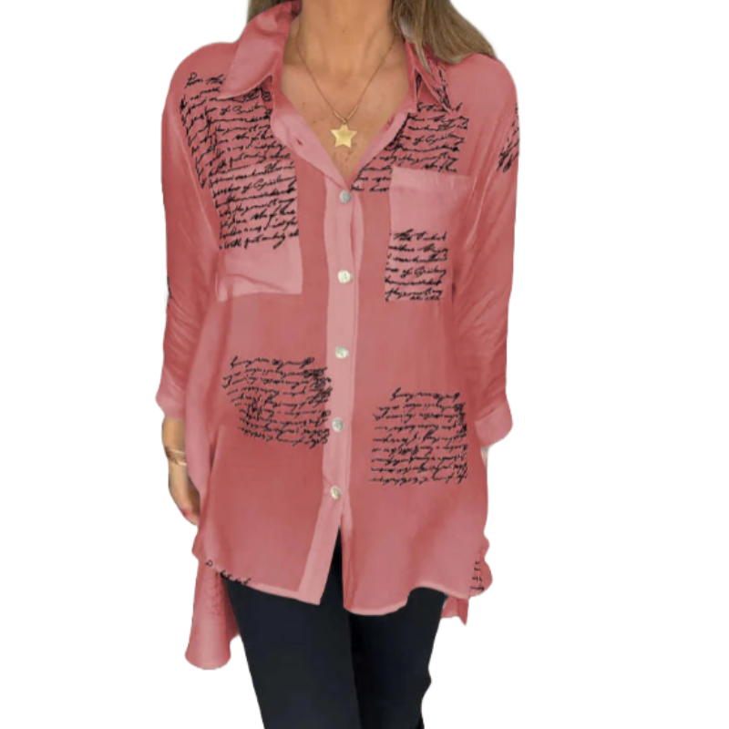 Callisi | Calligraphy Classic Shirt