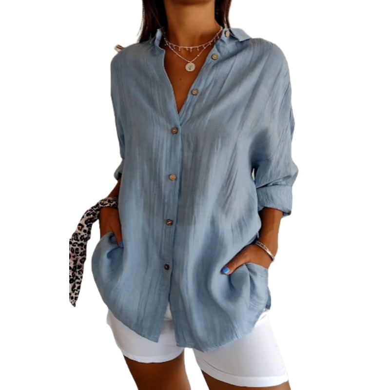Emily | Elegant Oversized Blouse