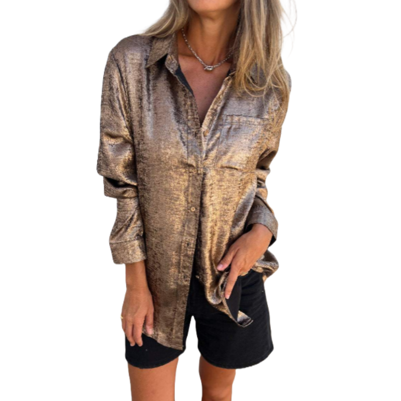 Trina | Elegant Heritage Blouse