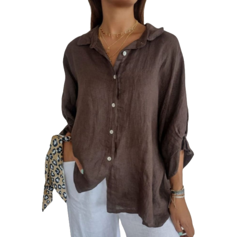 Lucille | Graceful Charm Blouse