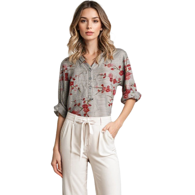 Mabell | Floral Charm Blouse