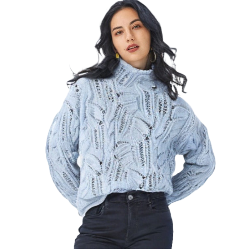 Erna | Stylish Turtleneck Sweater