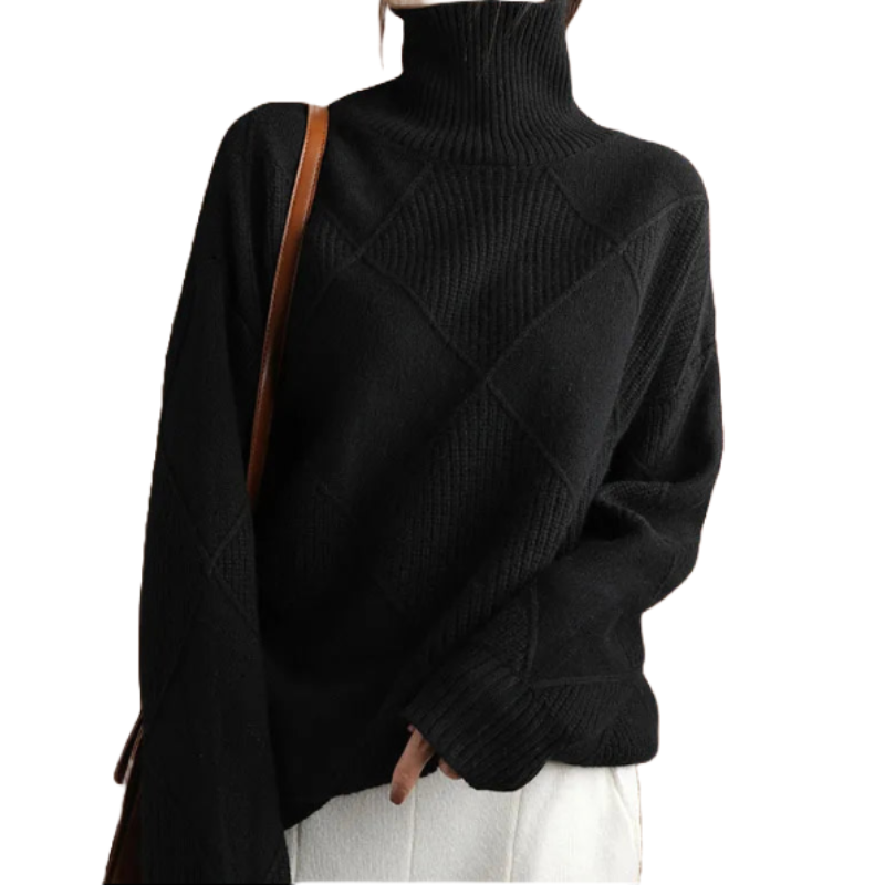 Martha | Soft Turtleneck Sweater