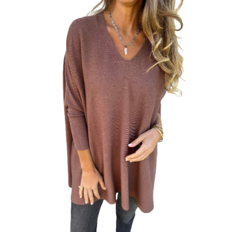 Annalyn | Comfort V-Neck Sweater