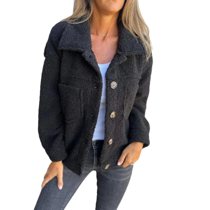 Zariah | Trendy Cropped Jacket
