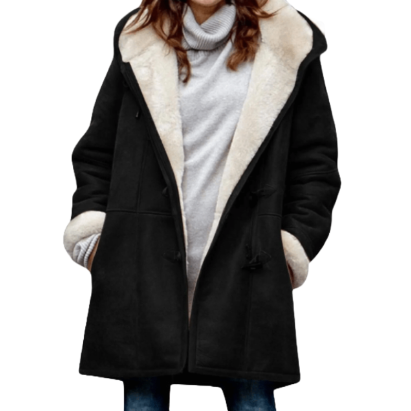 Aaliyah | Cozy Hooded Jacket