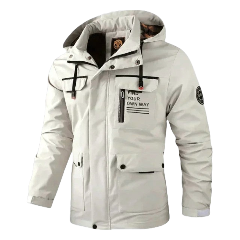 Jerrel | Wind and waterproof jacket