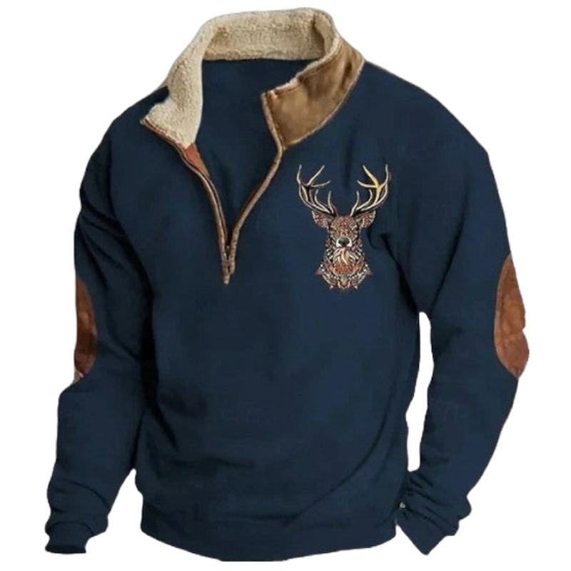 Austen | Jumper with zip
