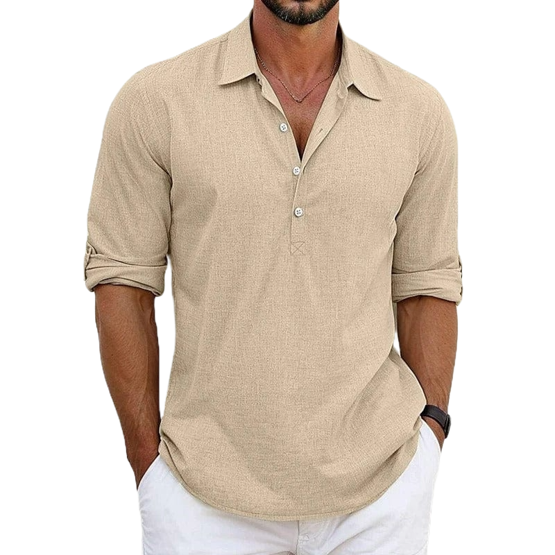 Carlos | Cotton shirt