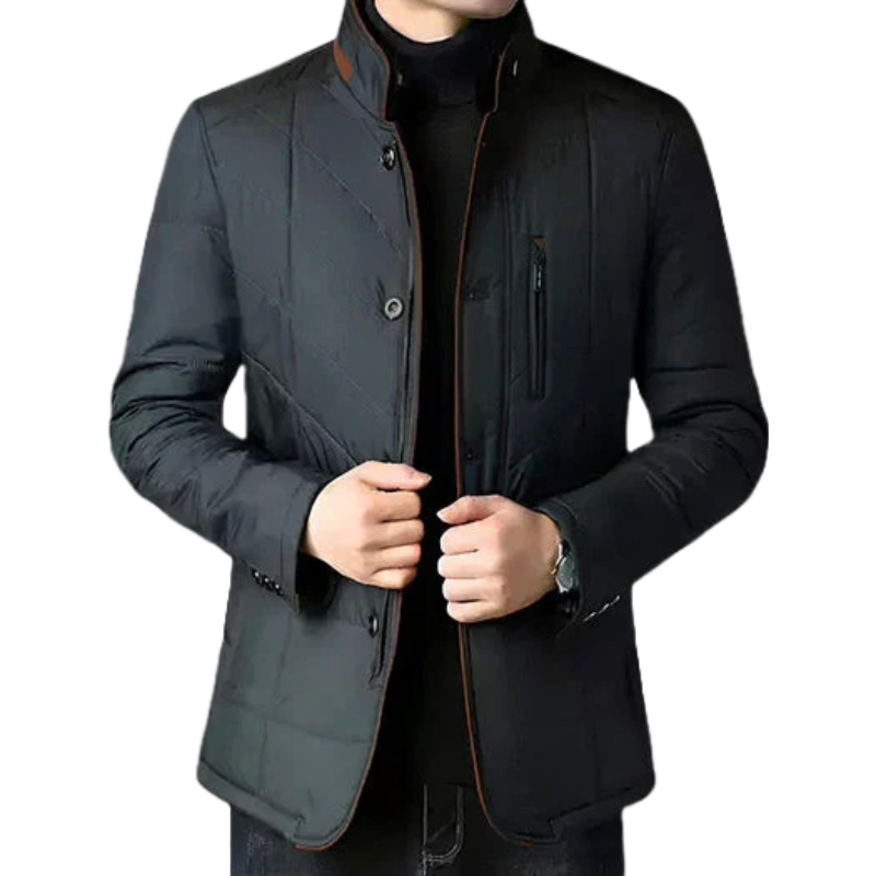 Alfa | High-Collar Jacket