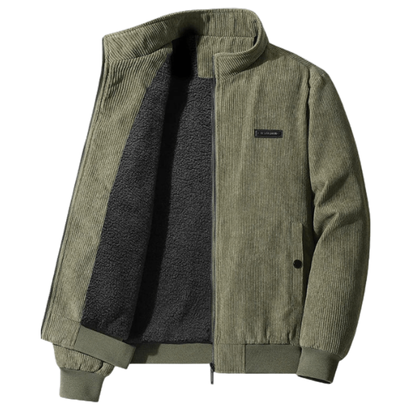 Derrel | Cord jacket with fleece lining