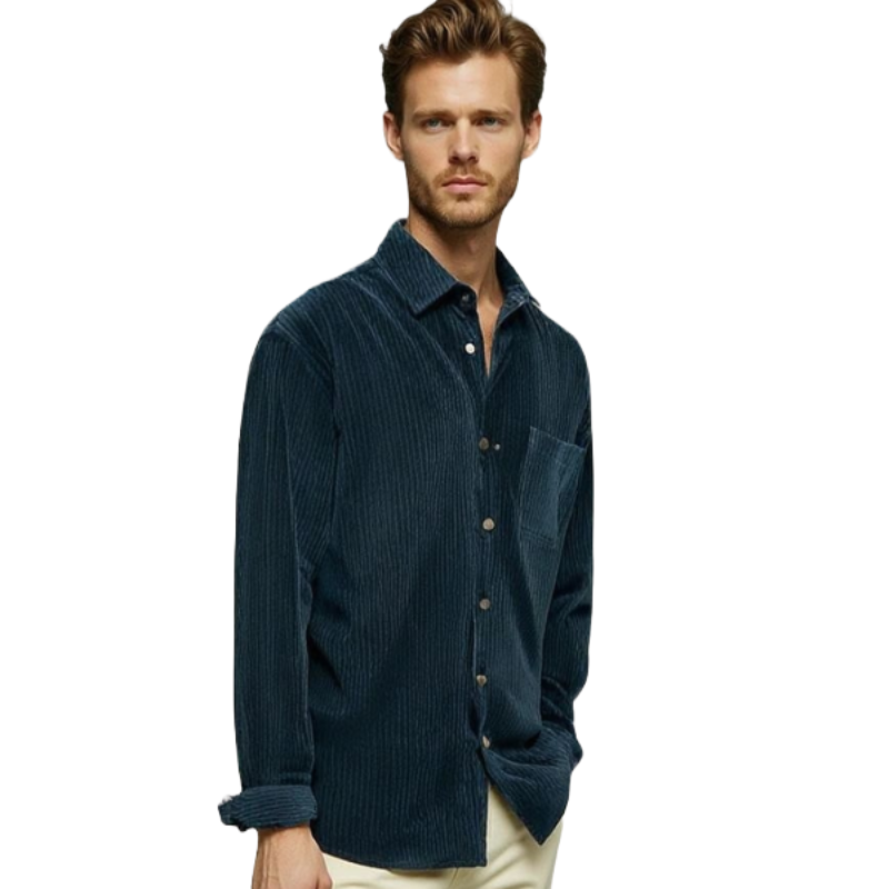 Roy | Corduroy Shirt
