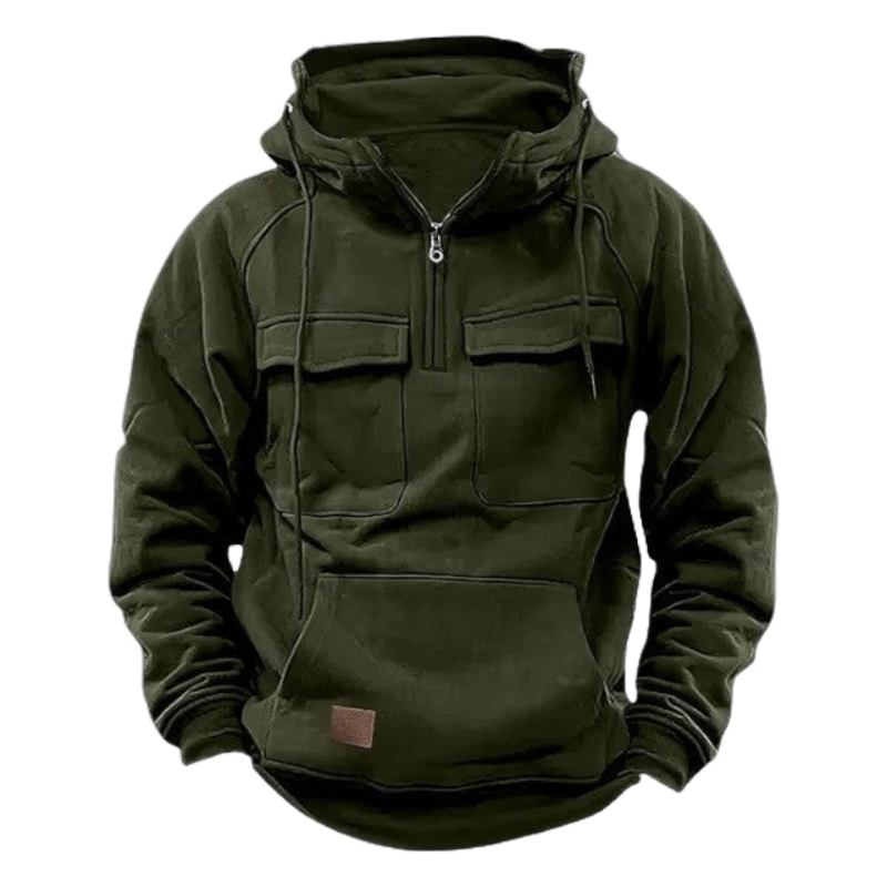 Dex | Zipped jumper