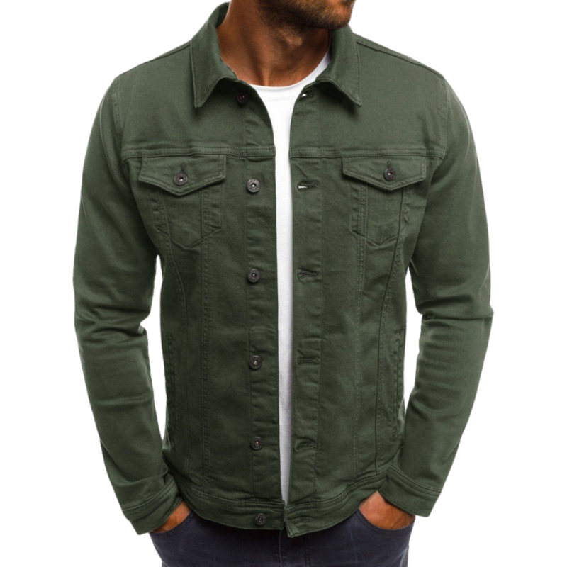Rolando | Iconic Denim Jacket