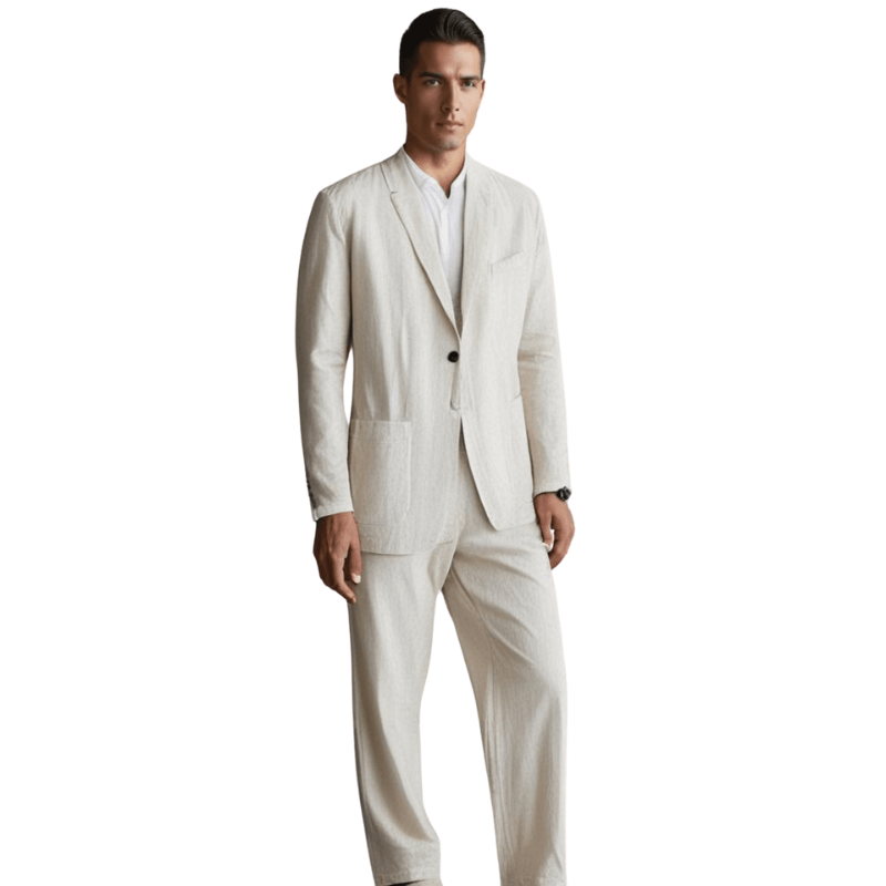 Savelli | Linen Two-Piece Set