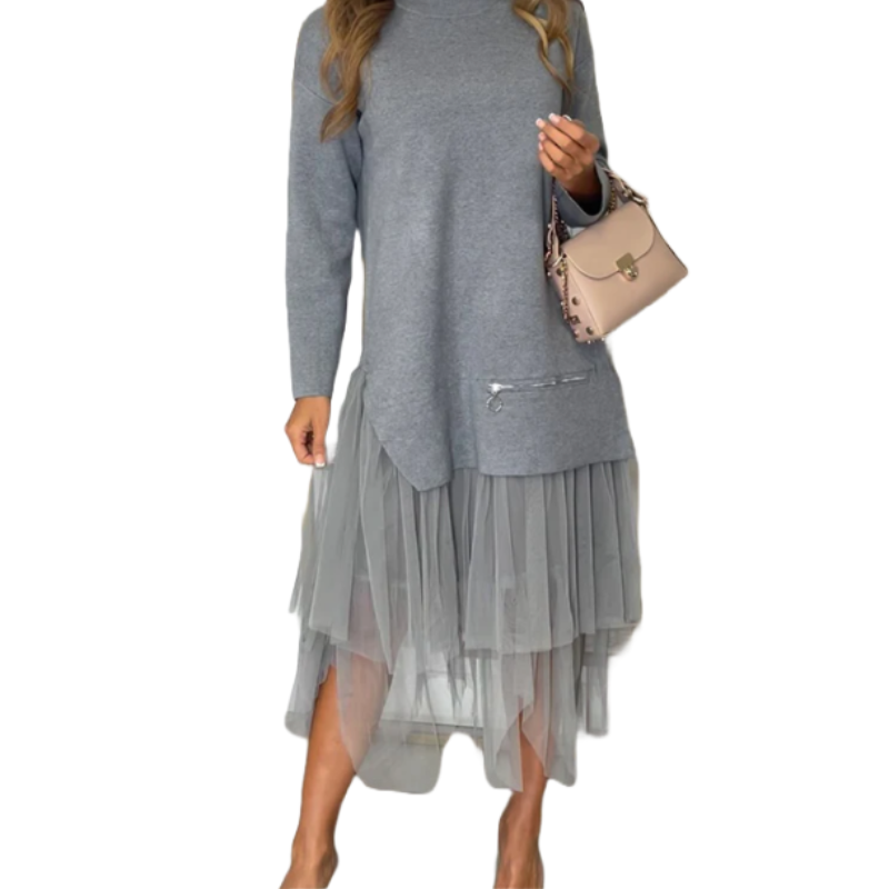 Taylor | Elegant Sweater Dress