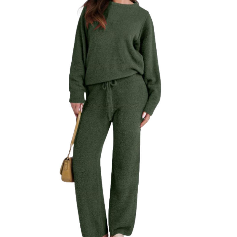 Adera | Fuzzy Fleece Set