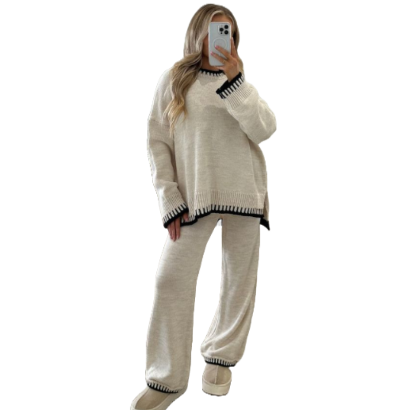 Peggy | Knitted Lounge Set