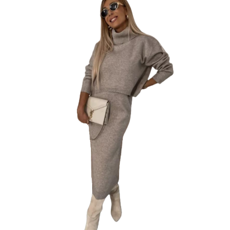 Dina | Knitwear 2-Piece Set