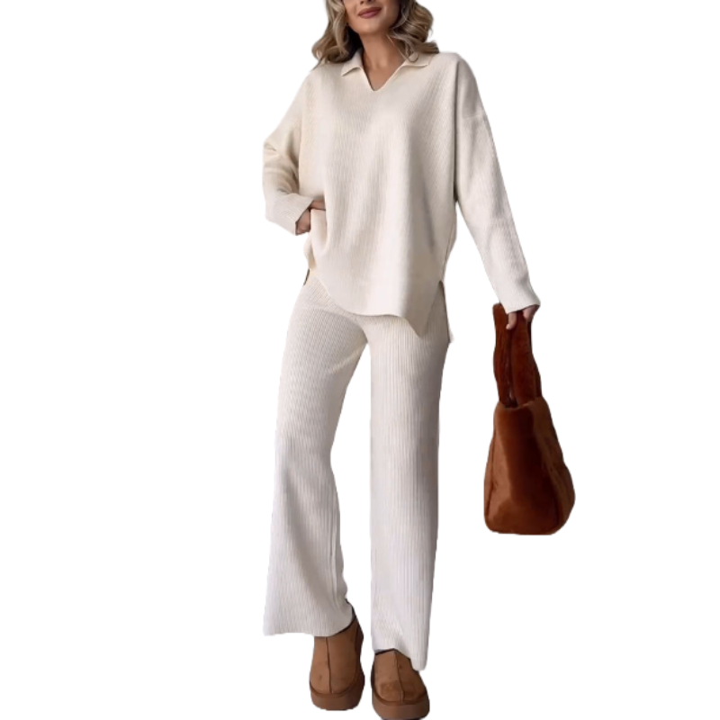 Cory | Casual knitted 2-Piece Set